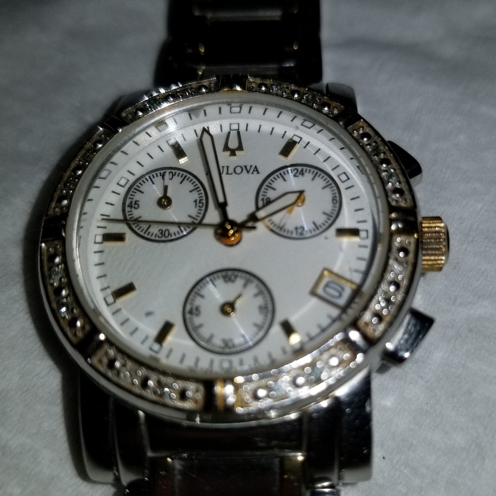 BULOVA WATCH HIGHBRIDGE